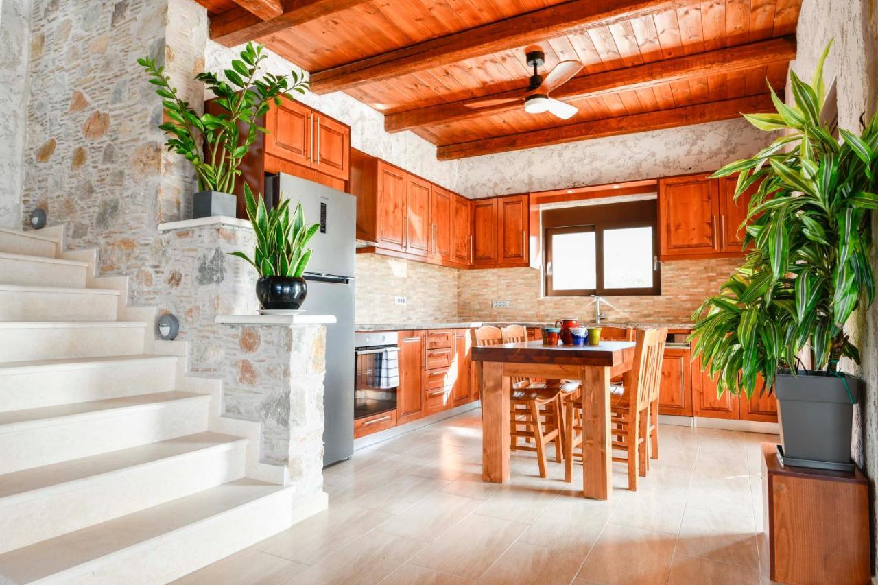 Villa Demetra Kíssamos Exterior foto