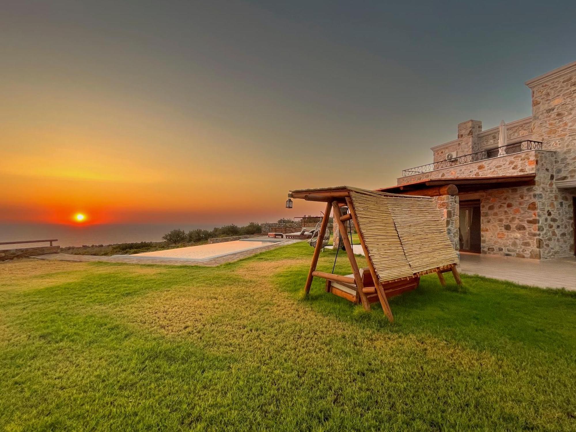 Villa Demetra Kíssamos Exterior foto