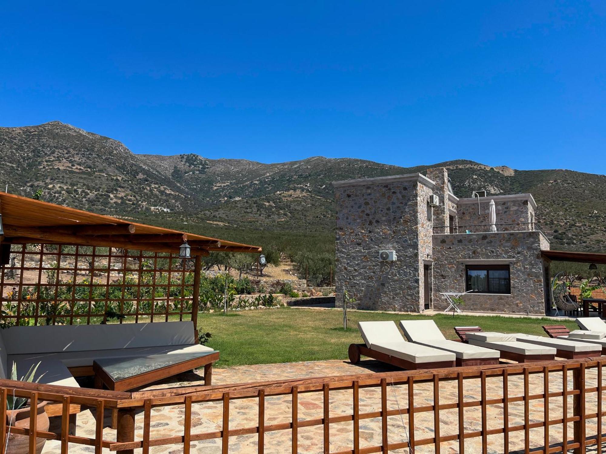Villa Demetra Kíssamos Exterior foto