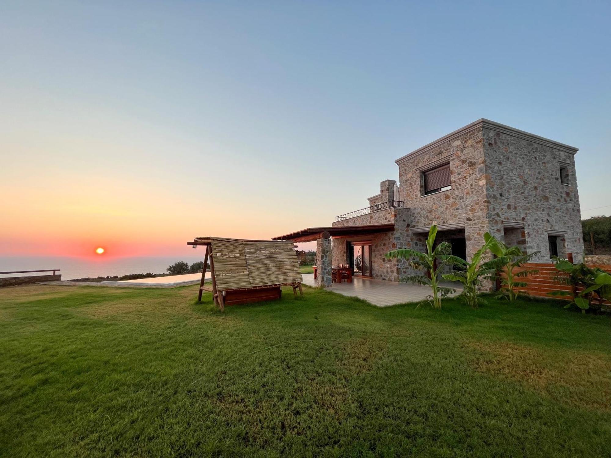 Villa Demetra Kíssamos Exterior foto